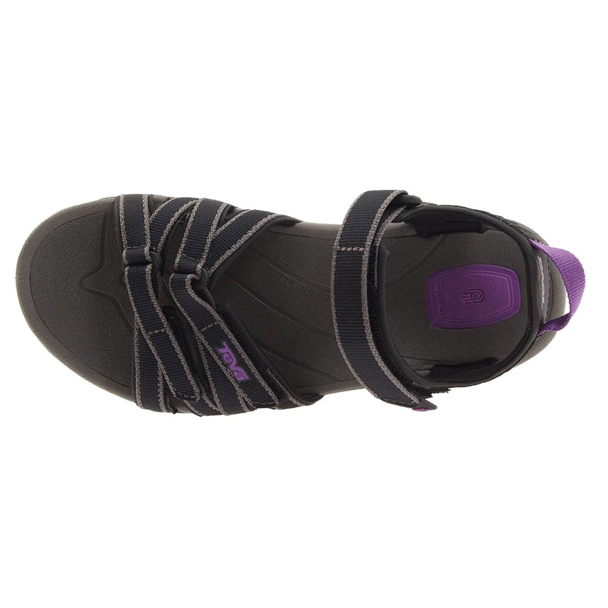 Teva Women's Tirra Black/Grey Fabric - 405370903010 - Tip Top Shoes of New York