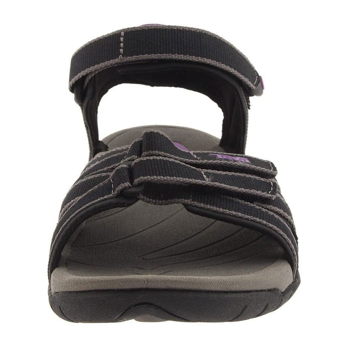 Teva Women's Tirra Black/Grey Fabric - 405370903010 - Tip Top Shoes of New York