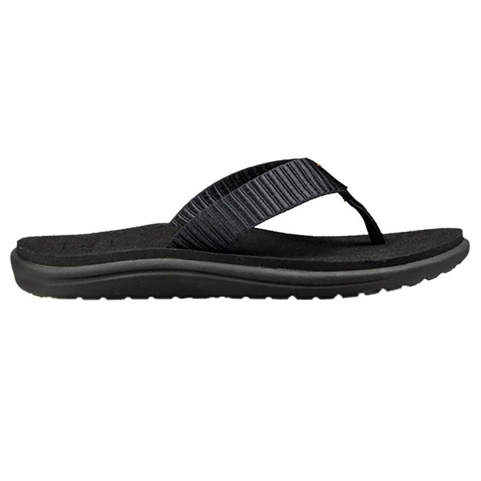 Teva Women's Voya Flip Flop Black - 7719874 - Tip Top Shoes of New York