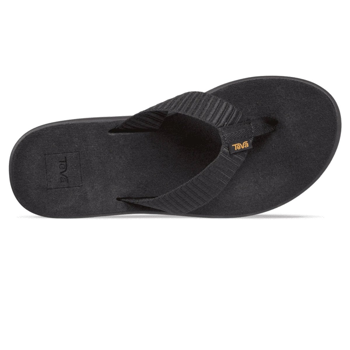 Teva Women's Voya Flip Flop Black - 7719874 - Tip Top Shoes of New York