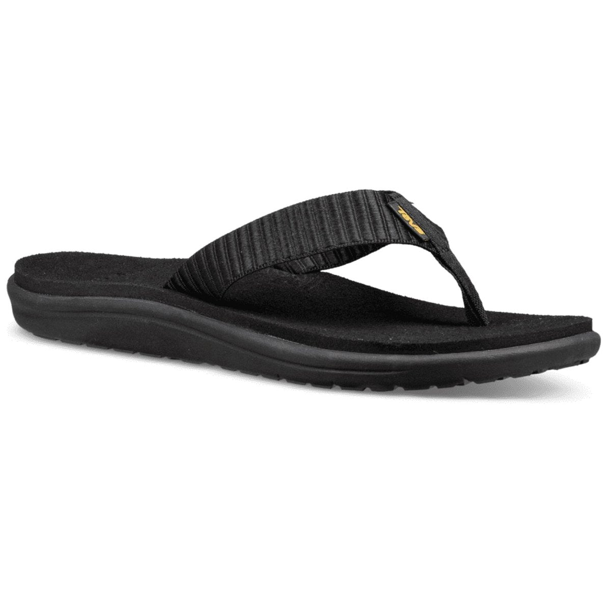 Teva Women's Voya Flip Flop Black - 7719874 - Tip Top Shoes of New York