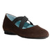 Thierry Rabotin Cathie Cam9005 Brown Suede - 3009540 - Tip Top Shoes of New York
