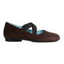 Thierry Rabotin Cathie Cam9005 Brown Suede - 3009540 - Tip Top Shoes of New York