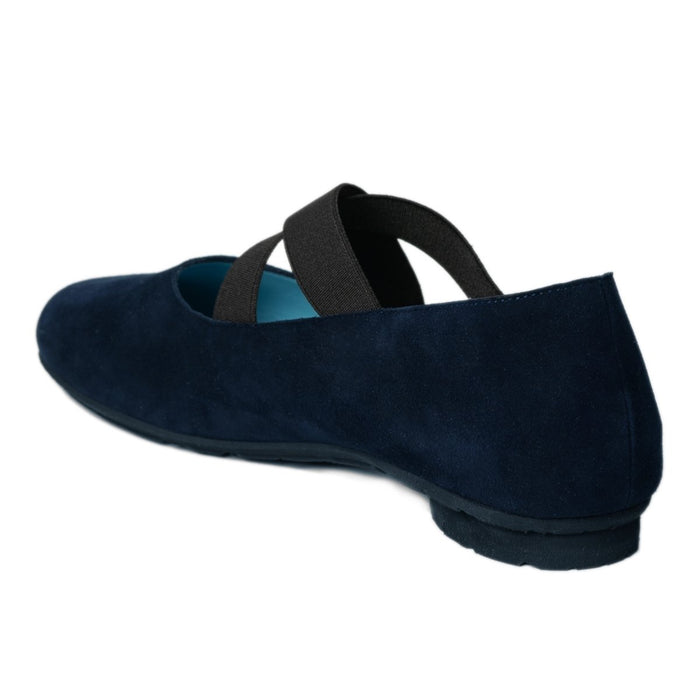 Thierry Rabotin Women's Cathie Cam9005 Navy Suede - 3009559 - Tip Top Shoes of New York