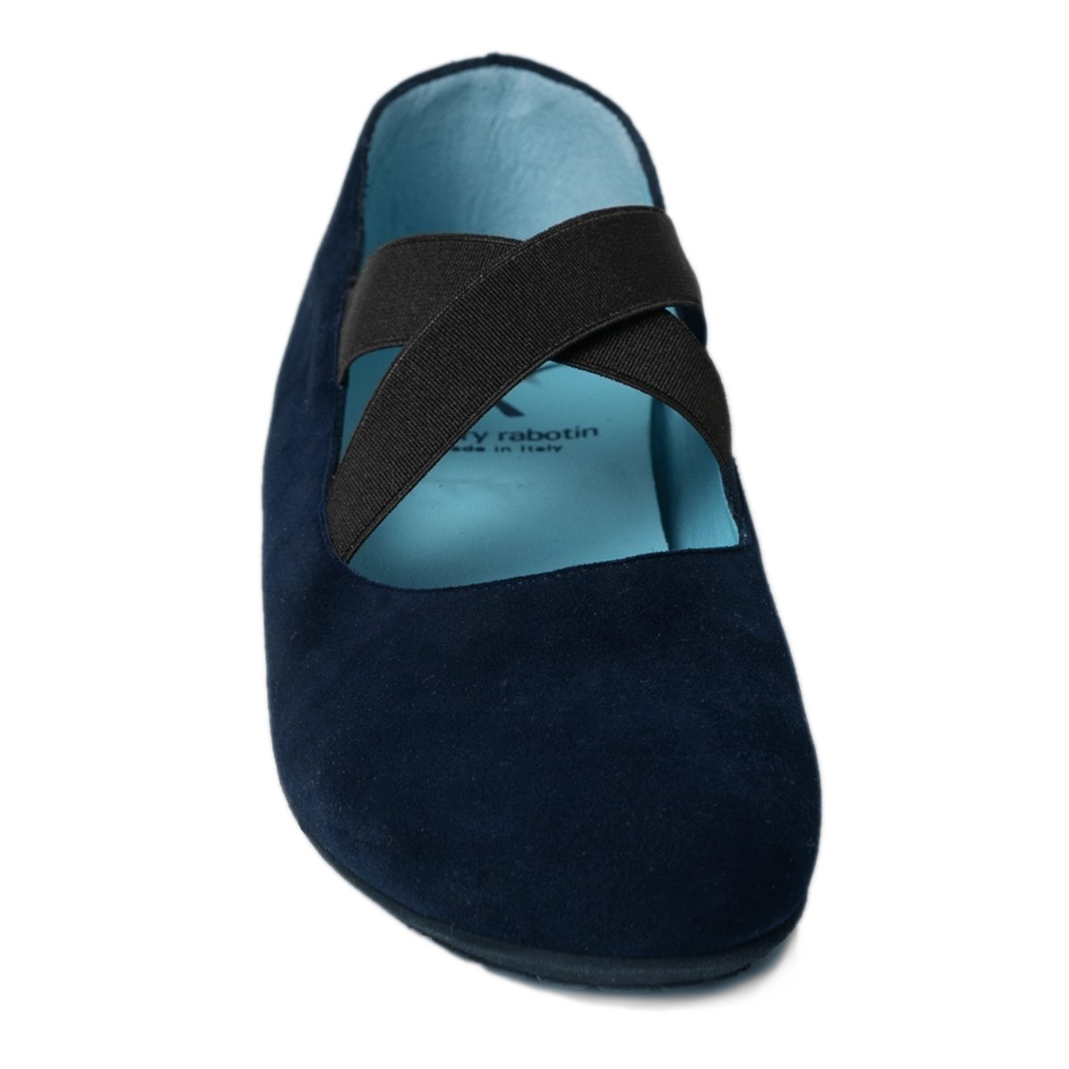 Thierry Rabotin Women's Cathie Cam9005 Navy Suede - 3009559 - Tip Top Shoes of New York