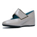 Thierry Rabotin Women's Abra Ivory Leather/Dark Trim - 3016003 - Tip Top Shoes of New York