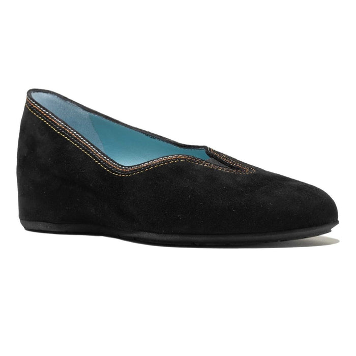 Thierry Rabotin Women's Arein Black Suede - 3011313 - Tip Top Shoes of New York