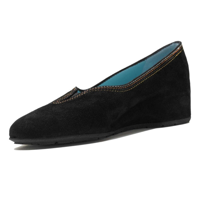 Thierry Rabotin Women's Arein Black Suede - 3011313 - Tip Top Shoes of New York
