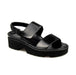 Thierry Rabotin Women's Barton Black Nappa Leather - 1014100 - Tip Top Shoes of New York