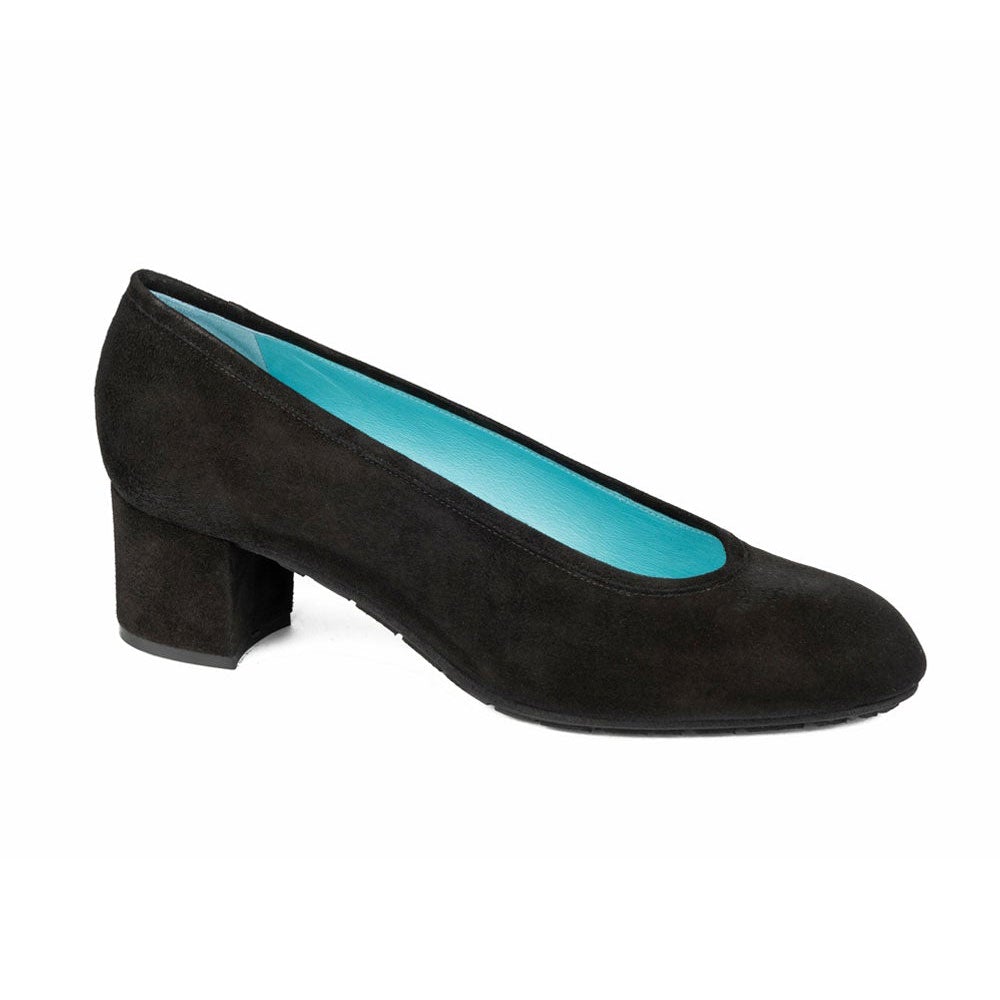 Thierry Rabotin Women's Dawei 202/460 Black Suede - 3006507 - Tip Top Shoes of New York