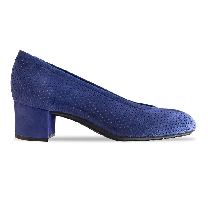 Thierry Rabotin Women's Desidero Blue Suede - 3006661 - Tip Top Shoes of New York