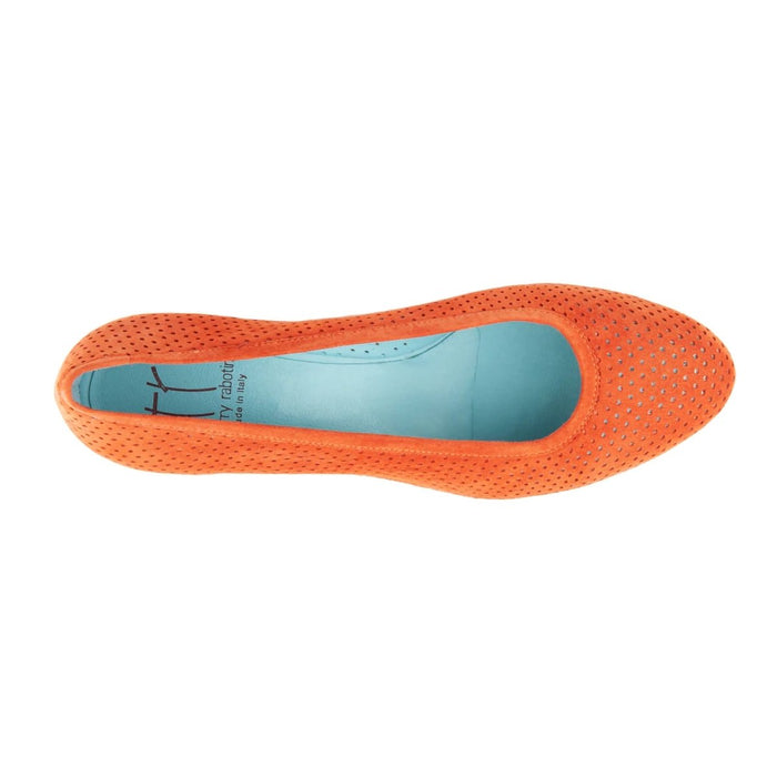 Thierry Rabotin Women's Desidero Orange Suede - 3006642 - Tip Top Shoes of New York