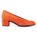 Thierry Rabotin Women's Desidero Orange Suede - 3006642 - Tip Top Shoes of New York
