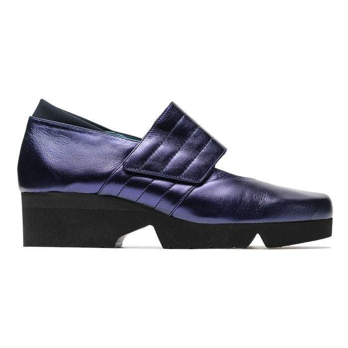 Thierry Rabotin Women's Dewott Navy Metallic - 3012932 - Tip Top Shoes of New York