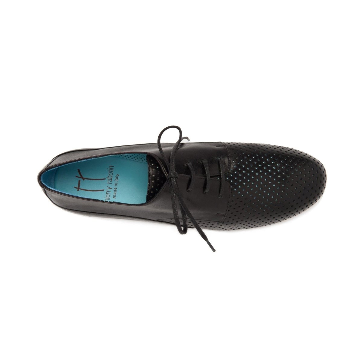 Thierry Rabotin Women's Gatsby 7472MP Black Nappa - 1013901 - Tip Top Shoes of New York