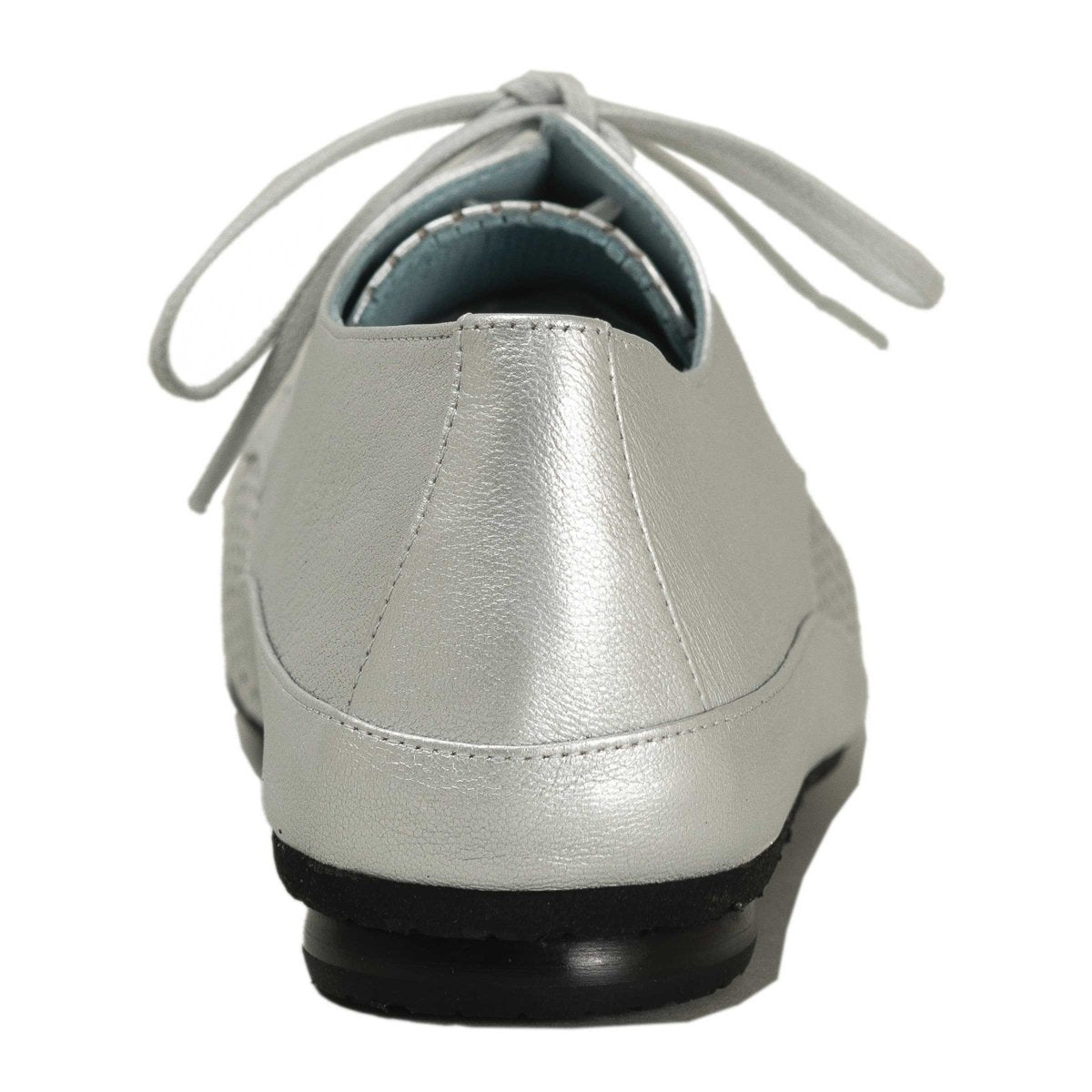 Thierry Rabotin Women's Gatsby Silver Wash Leather - 3011370 - Tip Top Shoes of New York