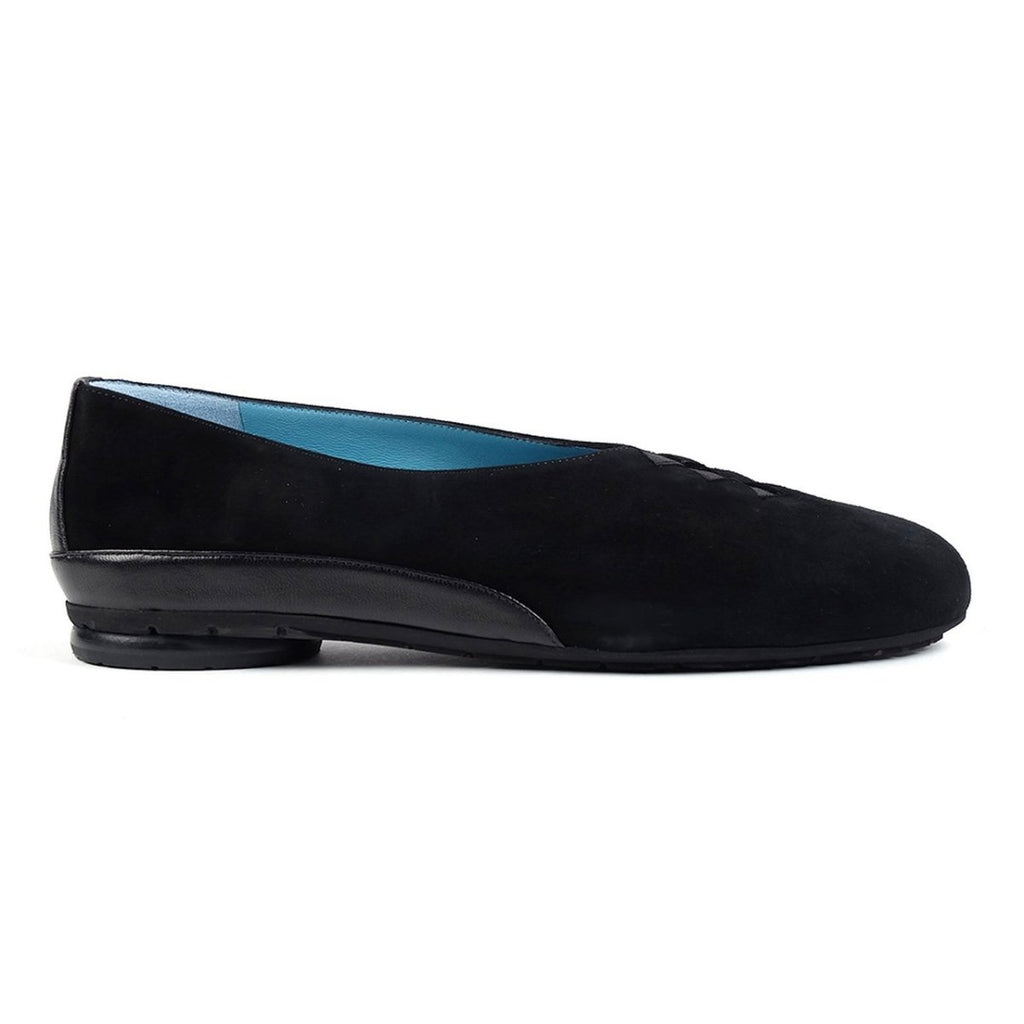 Thierry Rabotin Grace 7410G Black Suede - Top Shoes of New York