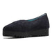 Thierry Rabotin Women's Grace Wedge Navy Suede - 3013078 - Tip Top Shoes of New York