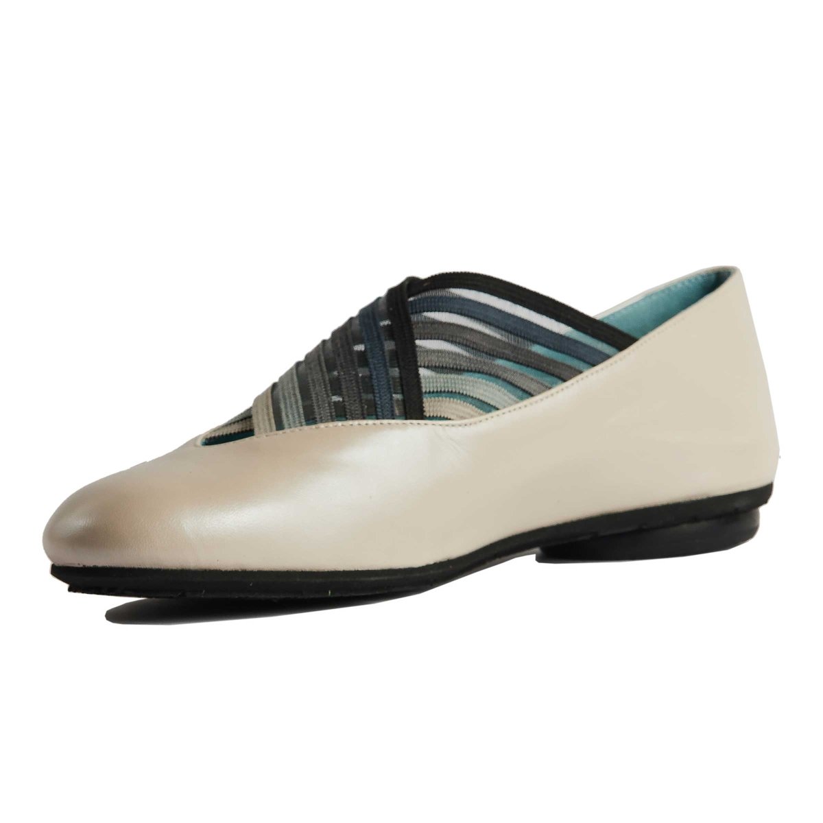 Thierry Rabotin Women's Gragas Ivory/Bone/Multi - 3015984 - Tip Top Shoes of New York