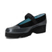 Thierry Rabotin Women's Nekhel Charcoal/Black - 3009036 - Tip Top Shoes of New York