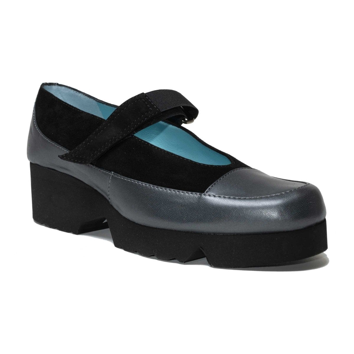 Thierry Rabotin Women's Nekhel Charcoal/Black - 3009036 - Tip Top Shoes of New York