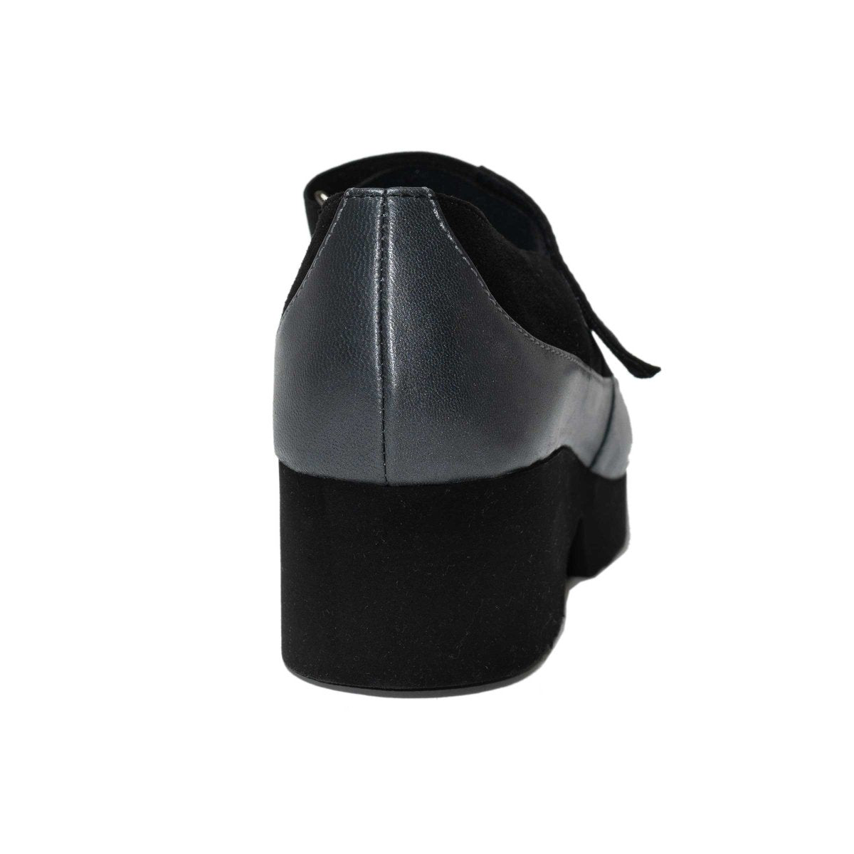 Thierry Rabotin Women's Nekhel Charcoal/Black - 3009036 - Tip Top Shoes of New York