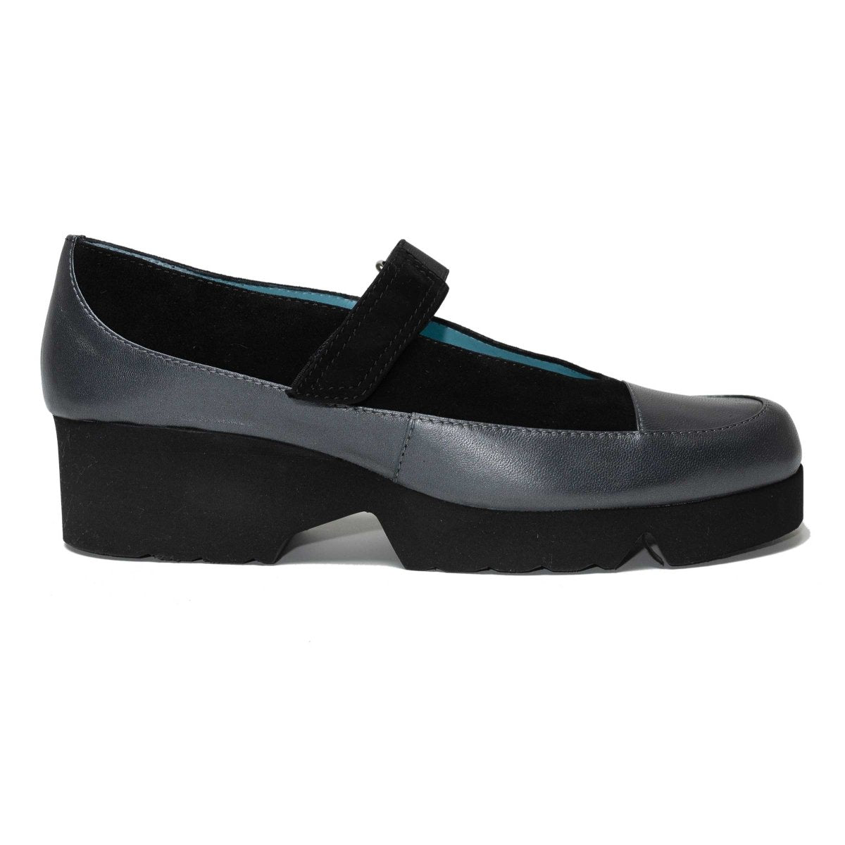 Thierry Rabotin Women's Nekhel Charcoal/Black - 3009036 - Tip Top Shoes of New York