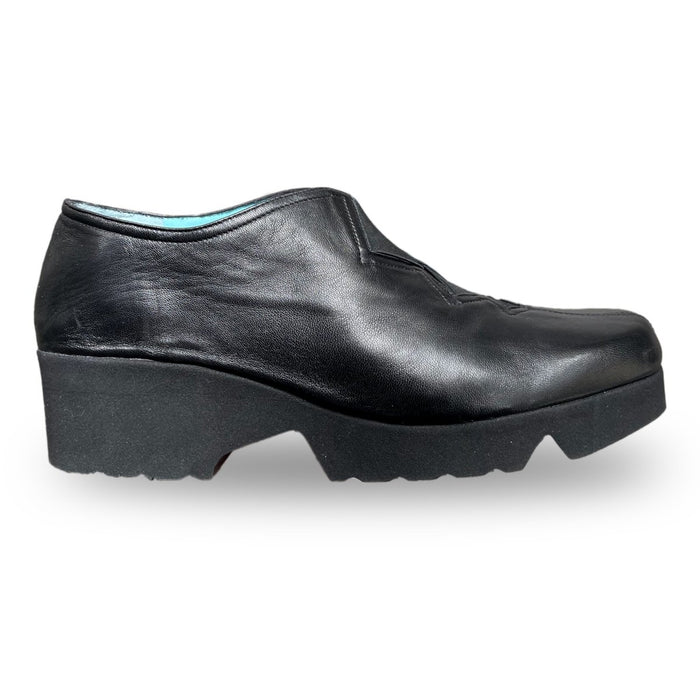 Thierry Rabotin Women's Ninja Black Leather 9005 - 3003983 - Tip Top Shoes of New York