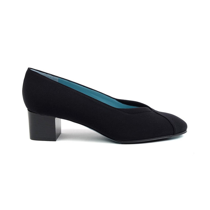 Michel M Vintage Women's heel Shoes Brown Leather uppers
