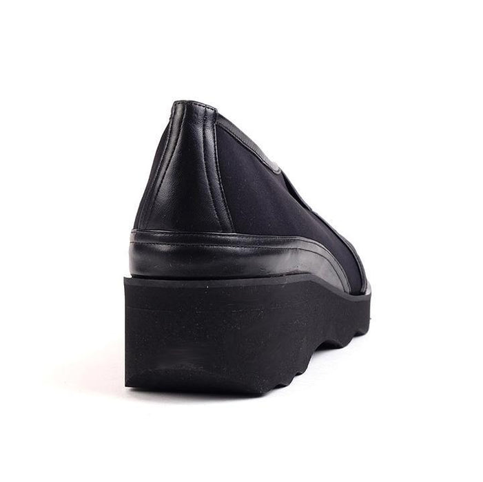 Thierry Rabotin Women's Tao Black Fabric/Nappa Trim - 403852401016 - Tip Top Shoes of New York