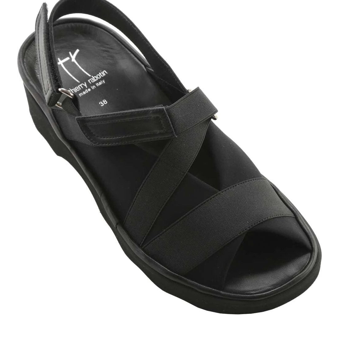 Thierry Rabotin Women's Wyeth 1325W Black Micro - 407091603019 - Tip Top Shoes of New York