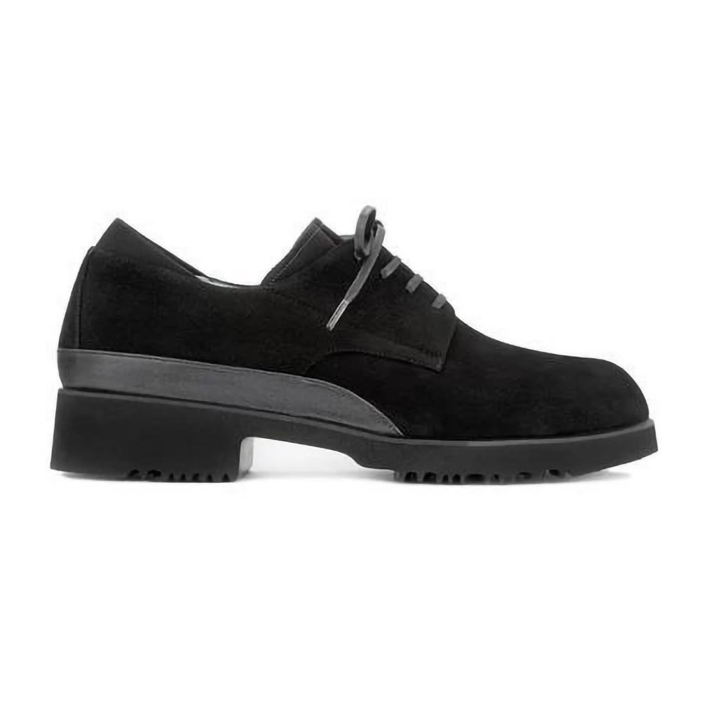 Thierry Rabotin Women's Zeke 7813Z Black Suede - 406243504013 - Tip Top Shoes of New York