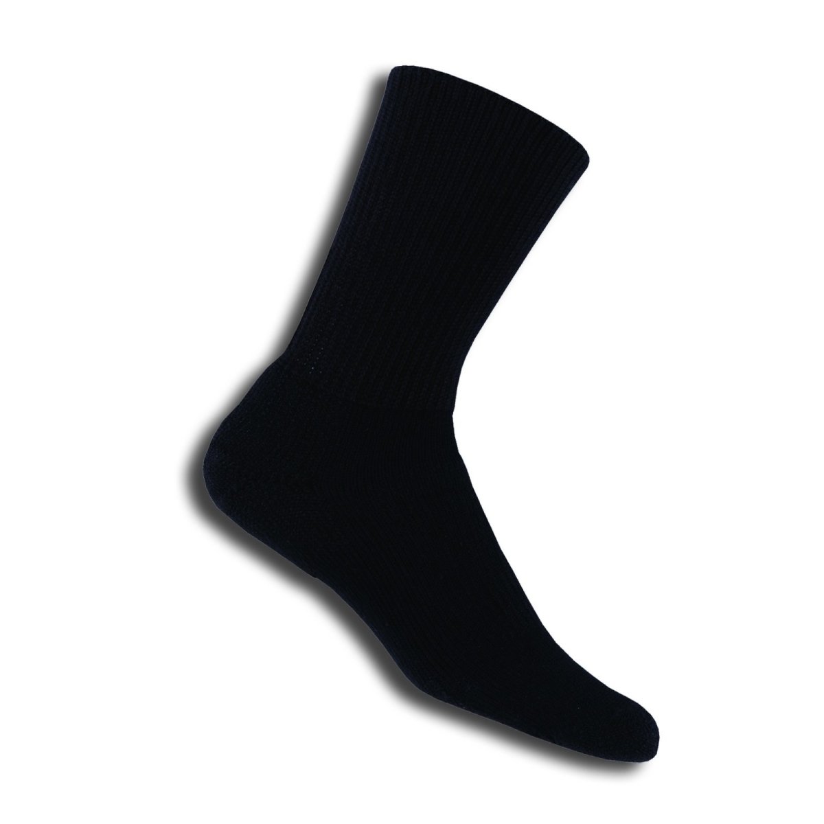Thorlo Men's WX-13LG Walking Socks Black - 0036383005981 - Tip Top Shoes of New York