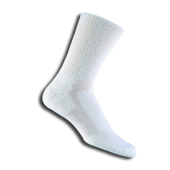 Thorlo Men's WX-13LG Walking Socks White - 0036383000306 - Tip Top Shoes of New York