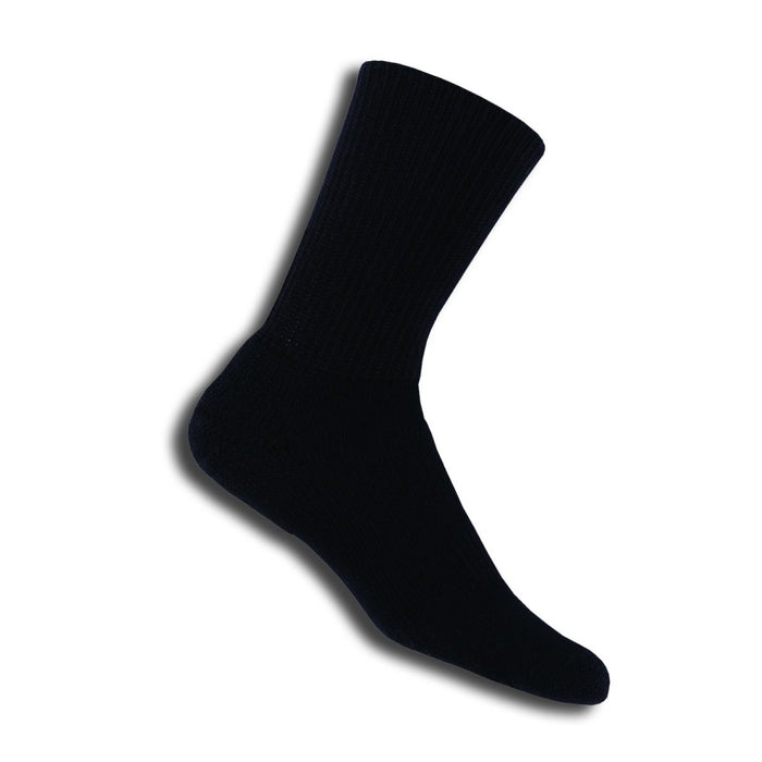 Thorlo Women's WX-11MD Walking Socks Black - 0036383005929 - Tip Top Shoes of New York