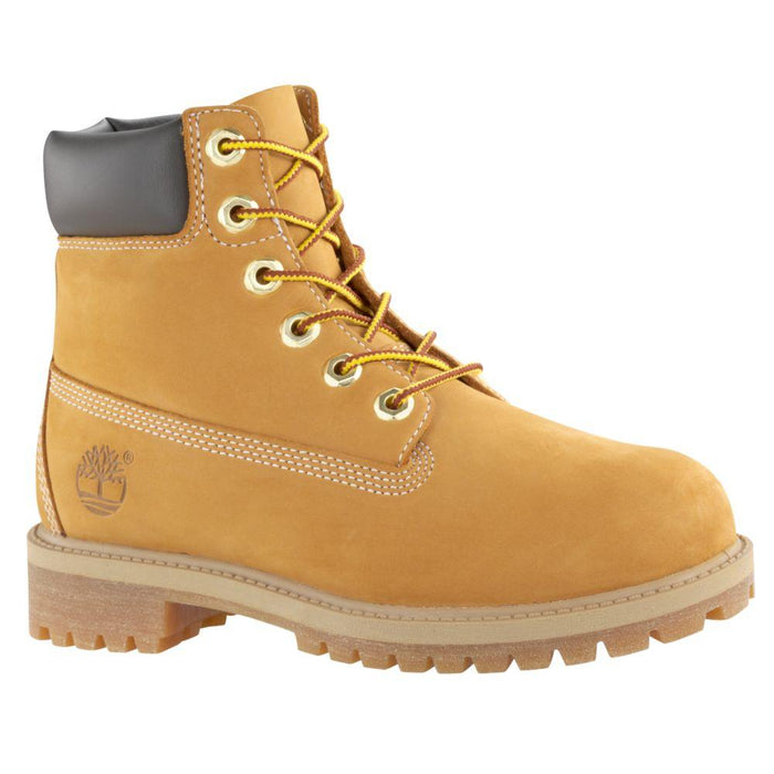 Timberland Boy's 6 Inch Waterproof Boot 12709 Wheat Buc (Sizes 13-3) - 400447104024 - Tip Top Shoes of New York