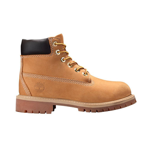 Timberland Boy's Inch Waterproof Boot 12709 Wheat Buc (Sizes 13