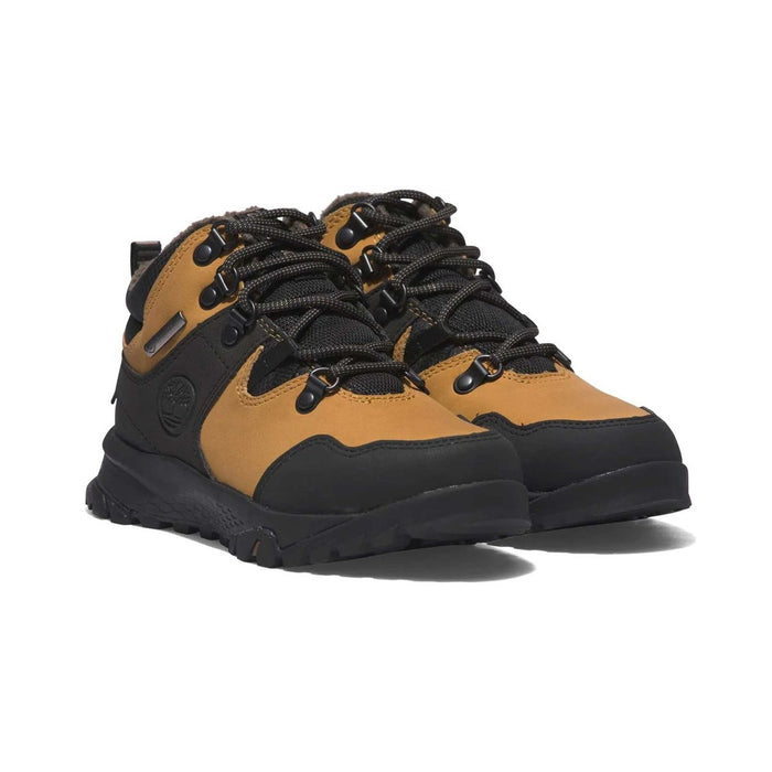 Timberland Boy's GS (Grade School) Lincoln Peak Mid Wheat Waterproof - 1066208 - Tip Top Shoes of New York