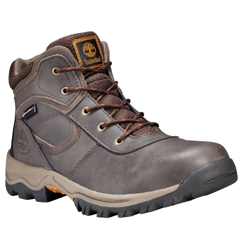 Timberland Boy's Mt. Maddsen Waterproof Brown - 587158 - Tip Top Shoes of New York