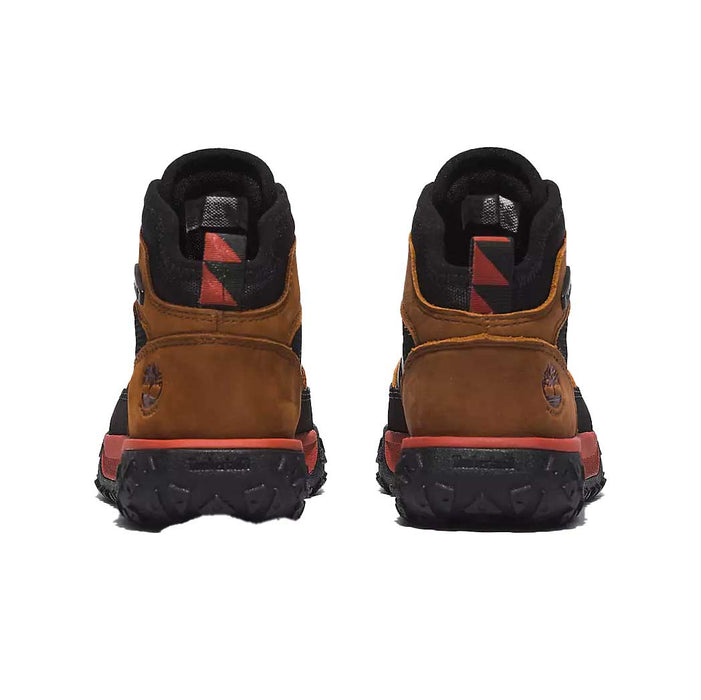 Timberland GS (Grade School) GreenStride Motion 6 Mid Rust Nubuck Waterproof - 1077820 - Tip Top Shoes of New York