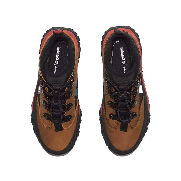 Timberland GS (Grade School) GreenStride Motion 6 Mid Rust Nubuck Waterproof - 1077820 - Tip Top Shoes of New York