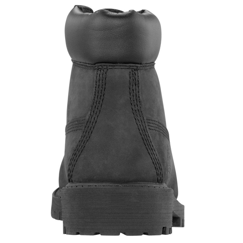 Timberland Kid's 12907 6-Inch Classic WATERPROOF Boot Black Buc - 408087101021 - Tip Top Shoes of New York