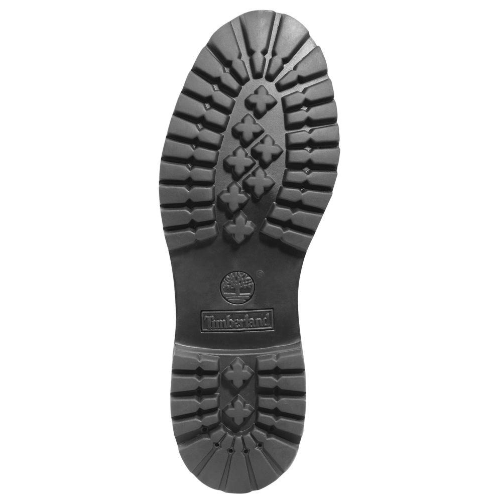 Timberland Kid's 12907 6-Inch Classic WATERPROOF Boot Black Buc - 408087101021 - Tip Top Shoes of New York