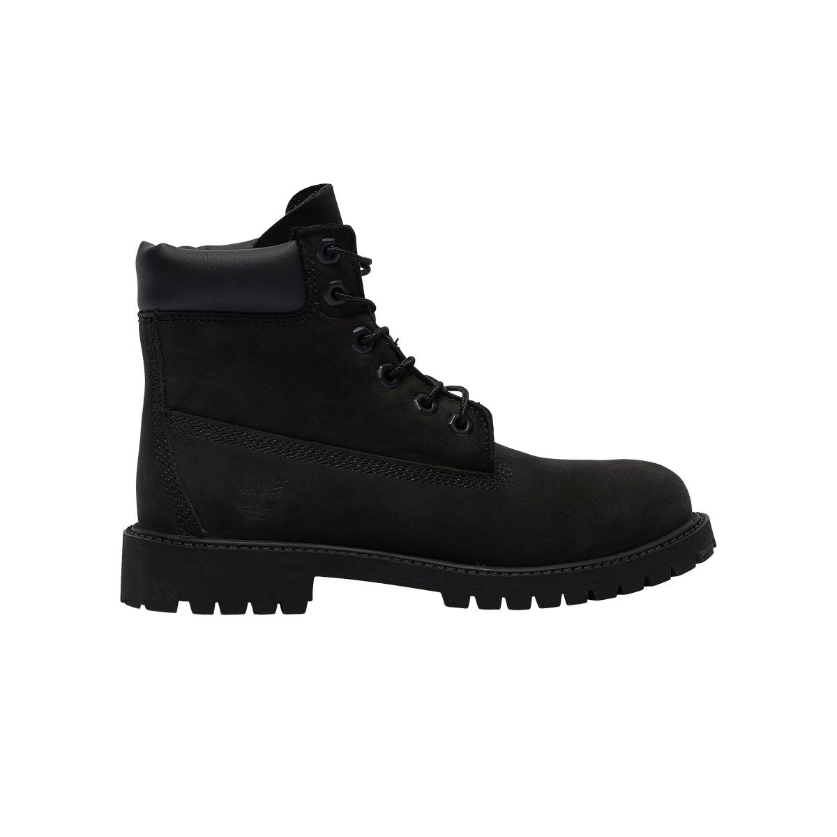 garbage Governor we Timberland Kid's GS (Grade School) 12907 Classic WATERPROOF 6-Inch Boot  Black Buc - Tip Top Shoes of New York