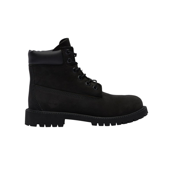 Timberland Kid's GS (Grade School) 12907 Classic WATERPROOF 6-Inch Boot Black Buc - 407925501016 - Tip Top Shoes of New York