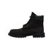 Timberland Kid's GS (Grade School) 12907 Classic WATERPROOF 6-Inch Boot Black Buc - 407925501016 - Tip Top Shoes of New York