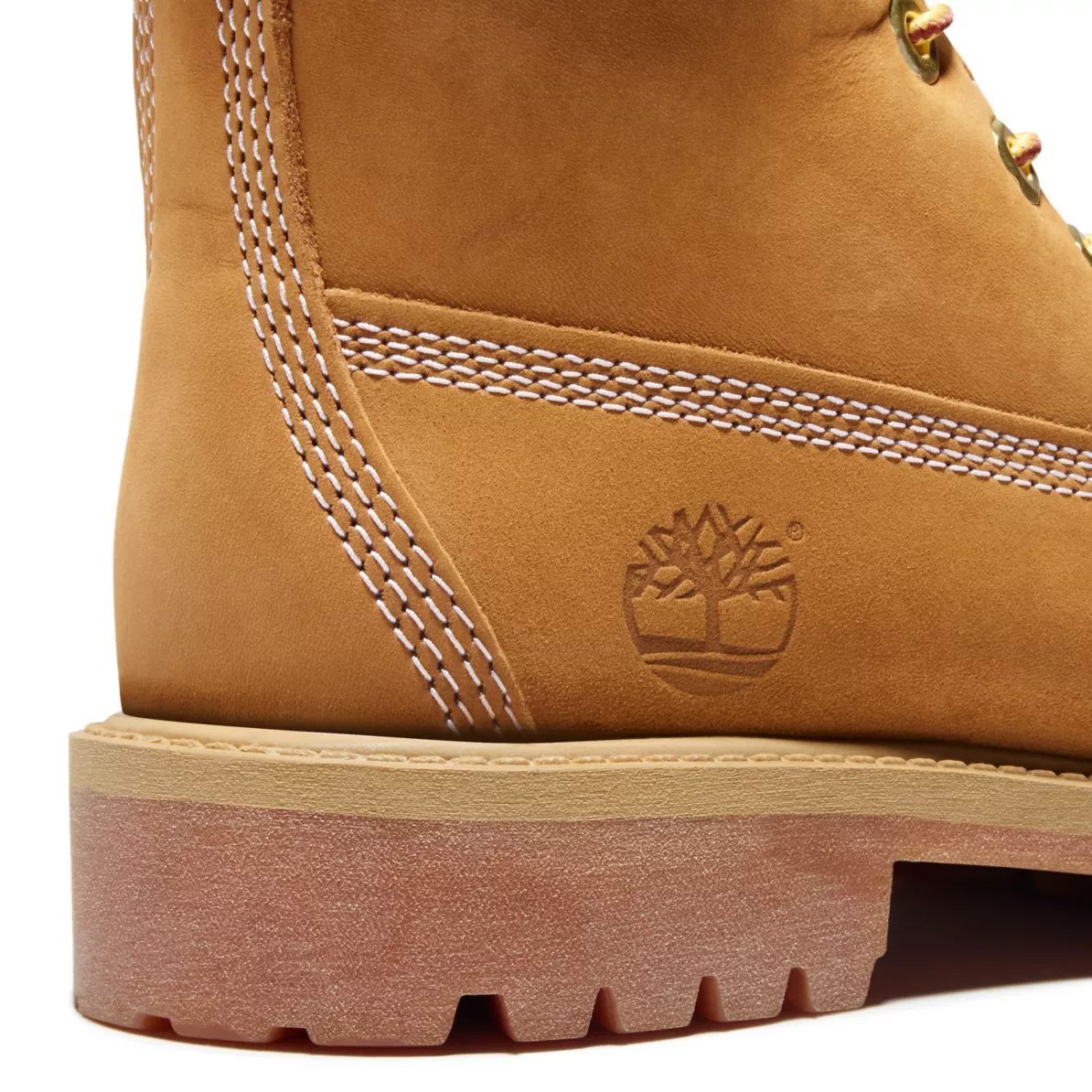 Timberland Kid's GS (Grade School) 12907 Classic WATERPROOF 6-Inch Boot Wheat Tan Buc - 407329702019 - Tip Top Shoes of New York