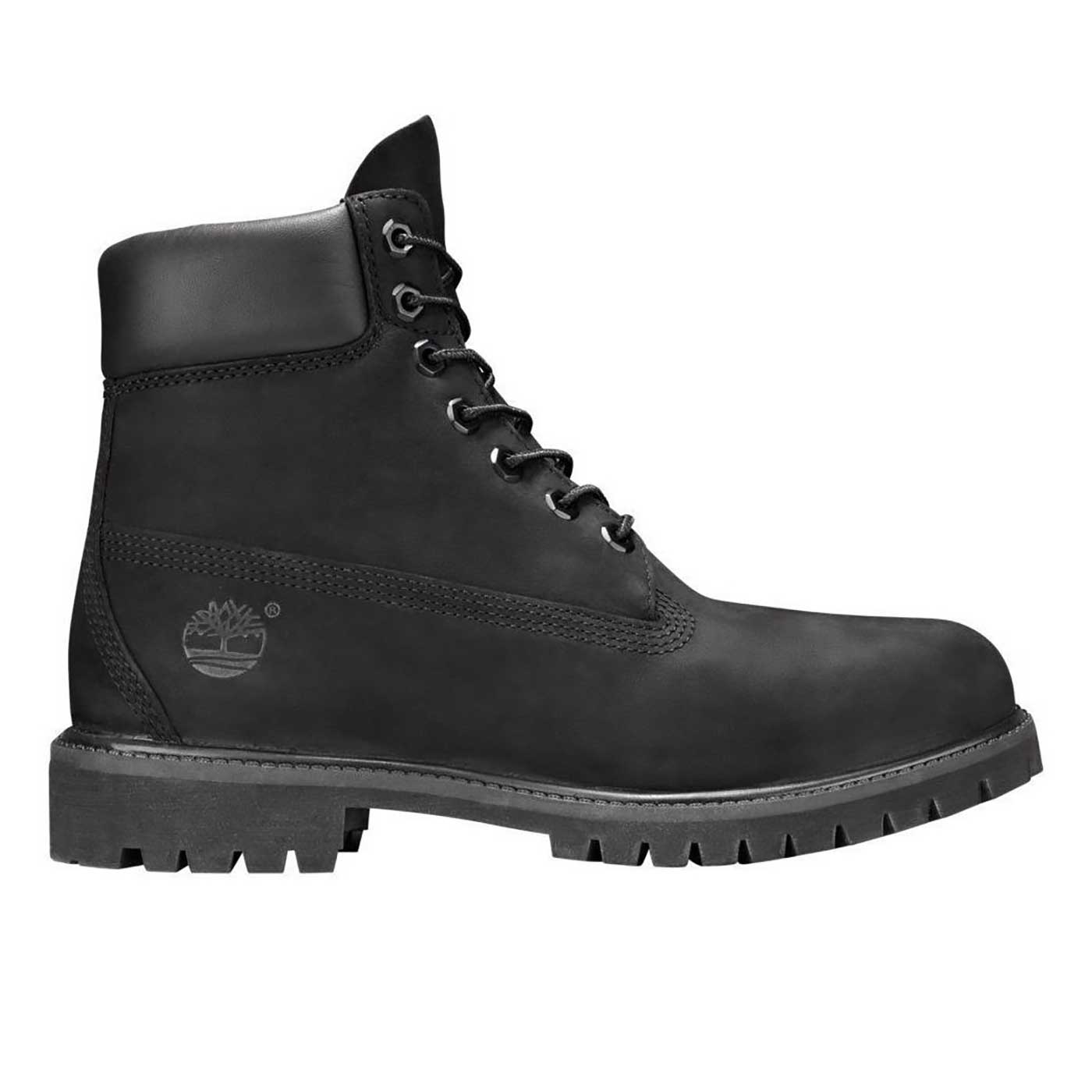 Mængde penge montage svovl Timberland Men's 10073 6-Inch Premium Black Nubuck Waterproof - Tip Top  Shoes of New York