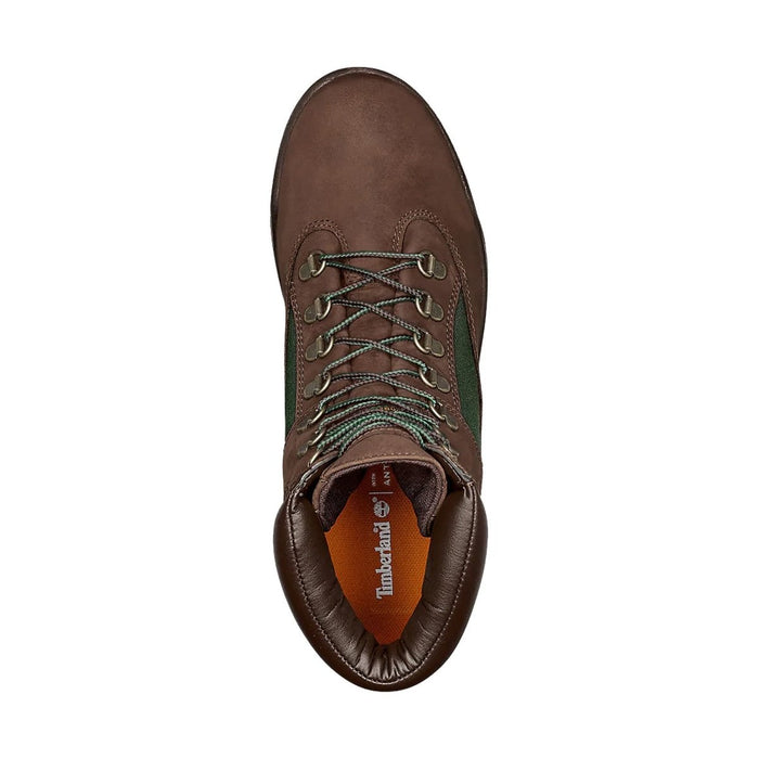 Timberland Men's 6" Field Boot "Beef and Broccoli" Brown/Green Waterproof - Tip Top Shoes of New