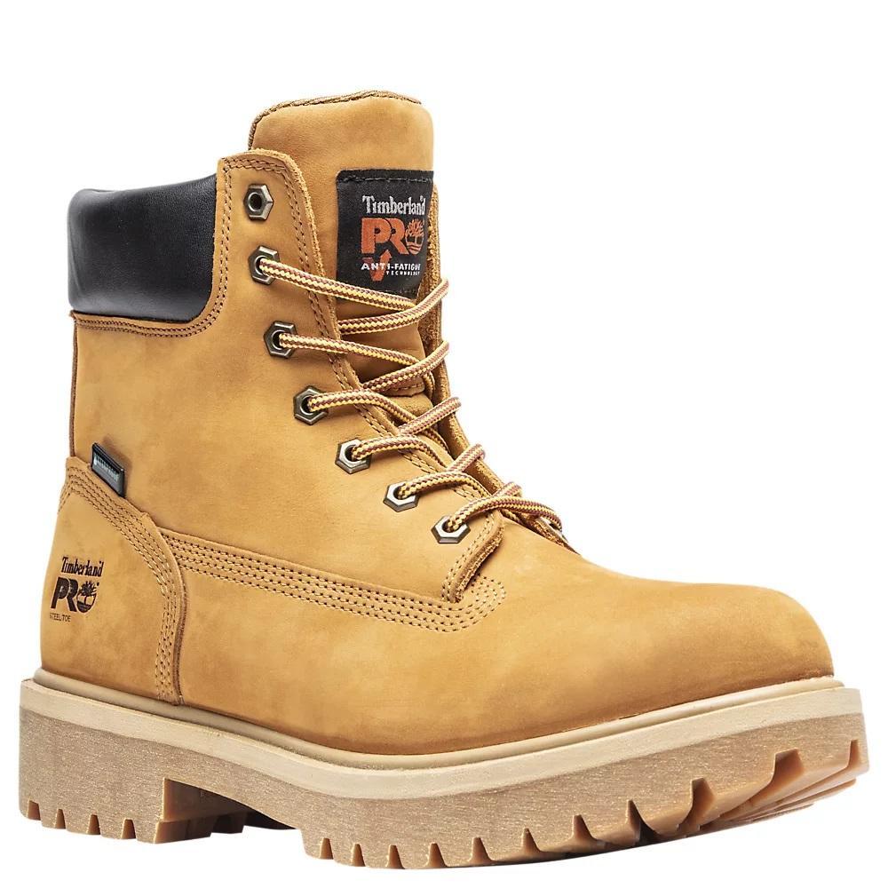 Timberland Men's 65016 PRO速 Direct Attach 6" Wheat Steel Toe Waterproof - 302398 - Tip Top Shoes of New York